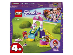 LEGO Friends Конструктор Игровая площадка для щенков, 41396