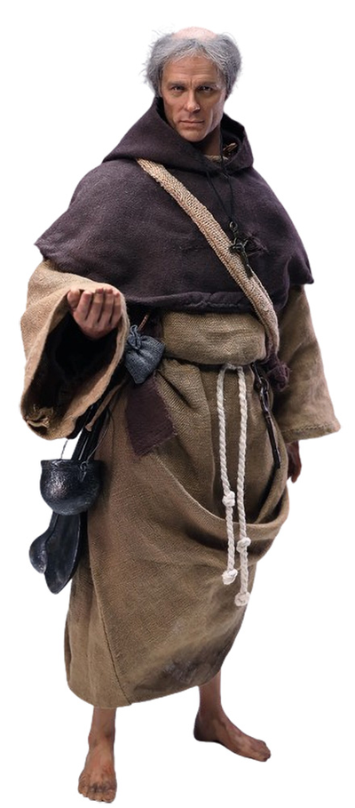 Средневековый монах - КОЛЛЕКЦИОННАЯ ФИГУРКА 1/6 SERIES OF EMPIRES MEDIEVAL PRIEST (SE131) - COOMODEL