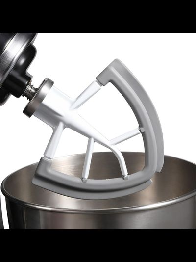 Лопатка с гибкими силиконовыми ребрами 25KFE5T  для миксеров 5KSM125, 5KSM150, 5KSM175, 5KSM185