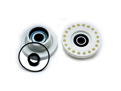 Суппорт 099 со стороны шкива