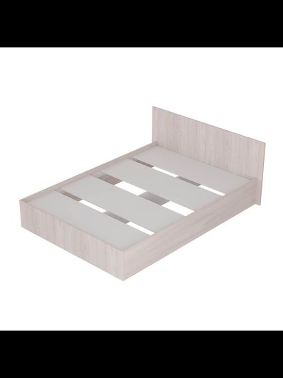 Белла КР-16 кровать 1,6 м Ясень белый (без основания)