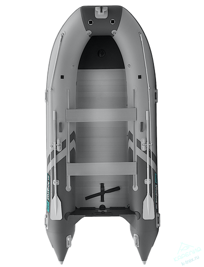 Лодка ПВХ Gladiator Active C400AL с алюминиевым полом