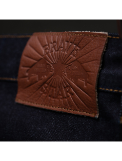 Джинсы =Brave Star= Strongman 16.5oz 'Blue Blood' Selvage Denim