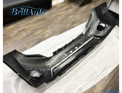 Бампер Toyota Prado 150 черный 2013-2017