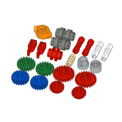 !АНАЛОГ! Assortment of Gears /  Gearbox,  (GEAR1)