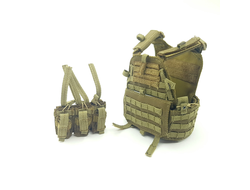 Бронежилет 6094M с подсумками  (для коллекционных фигур 30 см) 26041R - Easy & Simple