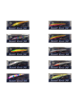 Раттлин SLIGHT EDGE 90MM 18G (вторые 12 расцветок)