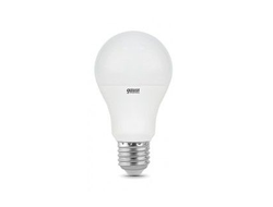 Лампа светодиодная Gauss Elementary ЛОН A60 E27 10W(920lm) 4100K 4K 110x60 матовая, пластик/алюм. 23220