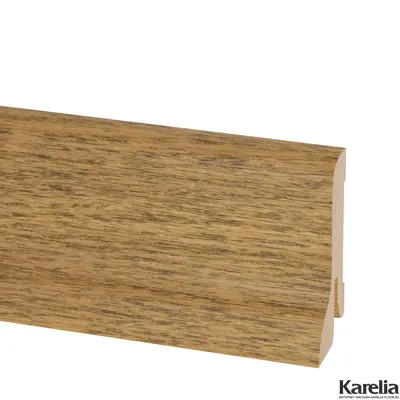Плинтус напольный Pedross Дуб Презенс шпон 60х22х2500 купить в интернет-магазине karelia-floor.ru