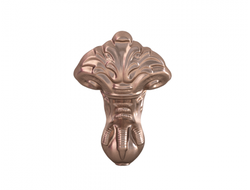 КОМПЛЕКТ НОЖЕК РЕТРО (ЛИТОЙ МРАМОР) ЦВЕТ БРОНЗА