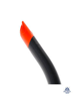 Трубка для дайвинга Marlin FLASH (прямая гофра)