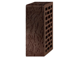 Кирпич с флеш обжигом Графит дуб 1,4НФ