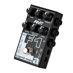 AMT F1 - одноканальный гитарный предусилитель Fender Twin (+ БП в комплекте!)