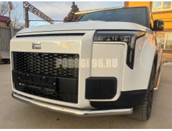 Защита переднего бампера Папа Тюнинг d60 для ROX 01 2024-