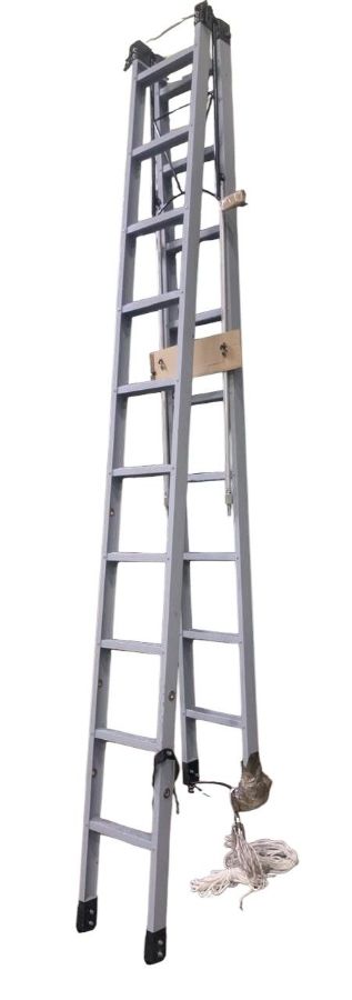 Лестница изолирующая складная 7м. для опор КС и ЛАБ 
