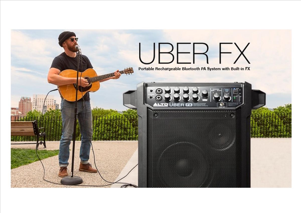 Uber FX для музыкантов