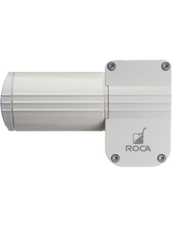 Двухскоростной привод стеклоочистителя Roca W12 533011 12В 16(L1)/42(L2)мм вал 13,8мм 45-110° 12Нм IP65 белый