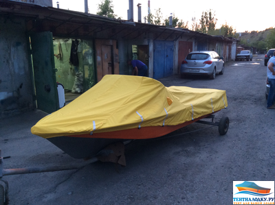 Тент на лодку ОБЬ 1