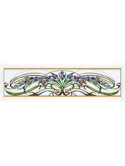 ВИТРАЖНАЯ ПЛЕНКА F-15