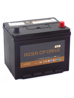 АКБ 6СТ-75 RIDER о.п.