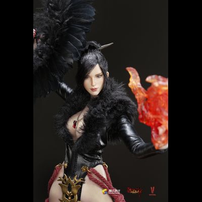 Китайская красавица Ракса (Asura Online) - КОЛЛЕКЦИОННАЯ ФИГУРКА 1/6 Dou Zhanshen Series RAKSA (DZS-003) - VERYCOOL