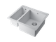 МОЙКА OMOIKIRI BOSEN 59-2A WH (4993823) БЕЛЫЙ