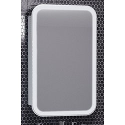 Зеркало-шкаф Opadiris Элеганс 60 с подсветкой