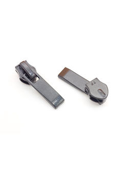 Бегунок для молнии спираль 7 обувная , черный