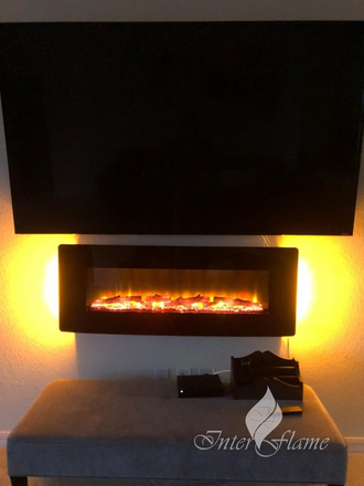 Inter Flame RELAX 48 GLX с разноцветной подсветкой
