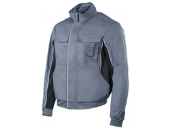 Куртка мужская летняя KS 201 P, серый (с карманом для рации)