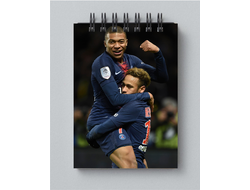 Блокнот Kylian Mbappe Lottin, Килиан Мбаппе Лоттен №11
