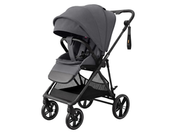 Коляска прогулочная и автокресло Carrello Extra CRL-5532, Chrome Grey (Серый)