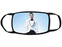 Тканевая защитная маска на лицо Джастин Тимберлейк, Justin Timberlake №3