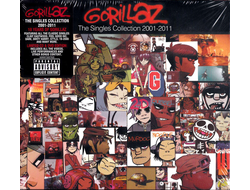 Gorillaz - The Singles Collection 2001-2011 купить диск в интернет-магазине "Музыкальный прилавок"