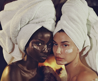 Rhode Caffeine Reset Sculpting Cream Mask - Моделирующая крем-маска для лица