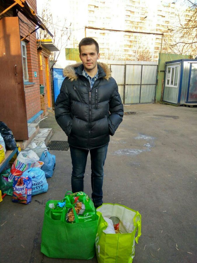 СПАСИБО ВОЛОНТЕРАМ ЗА ПОМОЩЬ ЖИВОТНЫМ