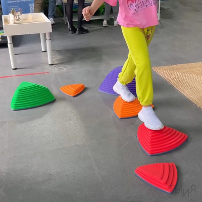 Балансировочная дорожка "Кочки" пластиковая