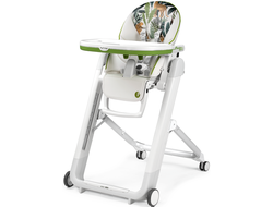 Стульчик для кормления Peg Perego Siesta Follow Me Jaguars