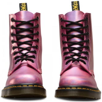 Ботинки Dr. Martens 1460 Pascal Iced Metallic 8 Eye розовые