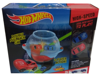 Игровой набор Hot Wheels "Double Pull Back Car"