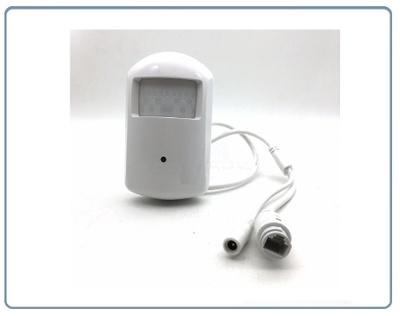 Видеоняня/Охранная IP WiFi-LAN видеокамера с ночным видением и аудиоканалом (корпус ИК датчика), встроенный DVR. Full HD (CamHi)