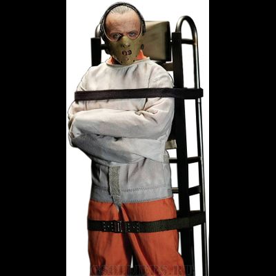 Ганнибал Лектер - Коллекционная фигурка 1/6 Hannibal Lecter White Prison Uniform
