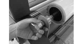 Рулонный ламинатор RSH-1151 (холодного ламинирования)