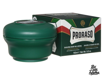 Мыло для бритья Proraso Ментол и масло эвкалипта, 150 мл