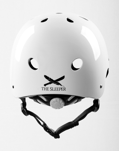 Шлем GAIN The Sleeper (регулировка) белый