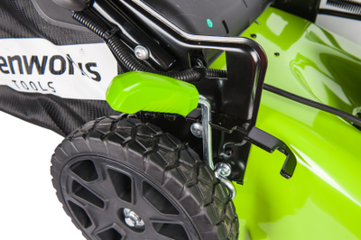 регулировка высоты Greenworks GD60LM46HPK4