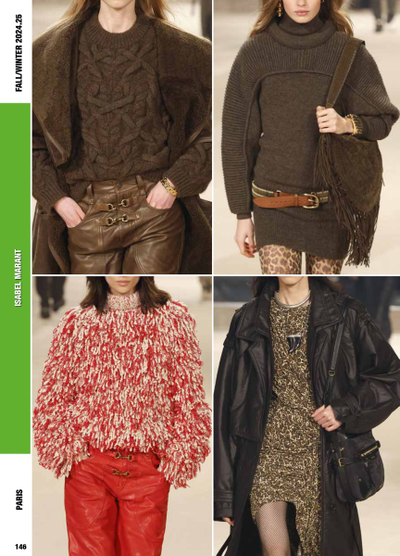 Fashionmag Knitwear Magazine Fall-Winter 2025 Иностранные журналы о моде в Москве, Intpressshop