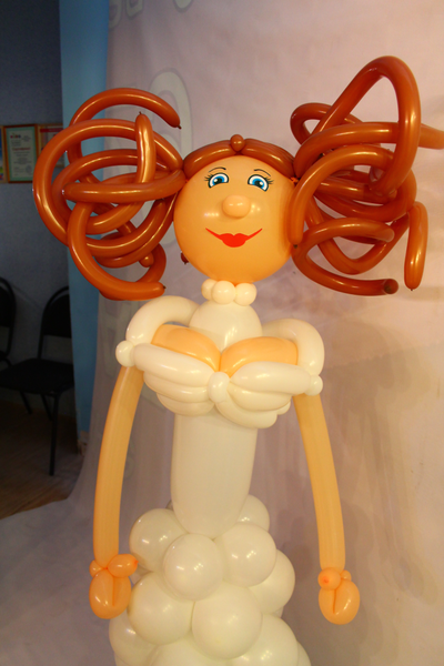 №133 Девушка.высота 1,6 м