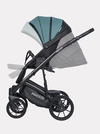 Коляска 2в1 Riko Basic Pacco 03 Lagoon