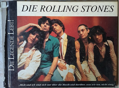 Die Rolling Stones Die Legende Lebt Jon Ewing Book Archive
